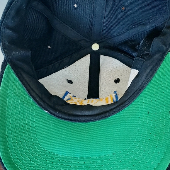 Fox Television Network Vintage Black Capco Snapback Hat Cap Embroidered Logo - Picture 6 of 8